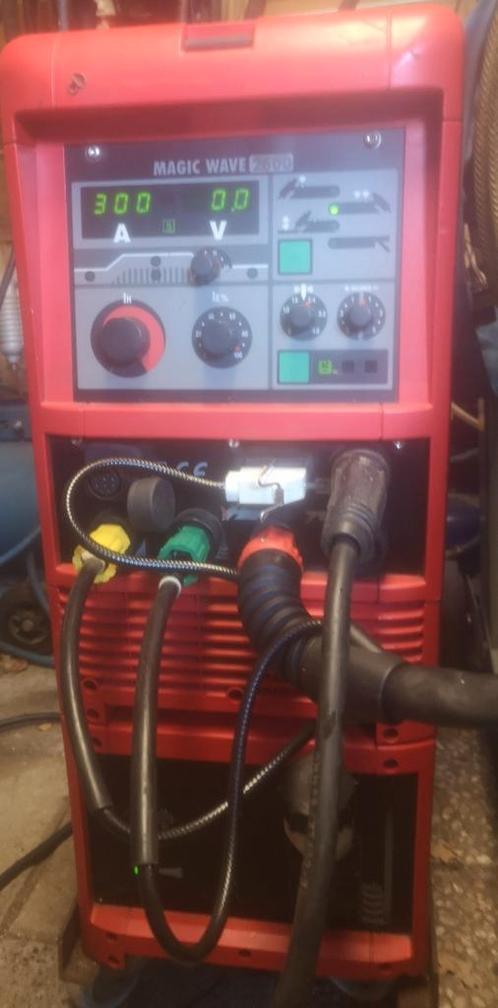 Fronius magicwave 2600 AC/DC Tig, Doe-het-zelf en Verbouw, Gereedschap | Lasapparaten, Tig, 150 tot 250 ampère, Ophalen