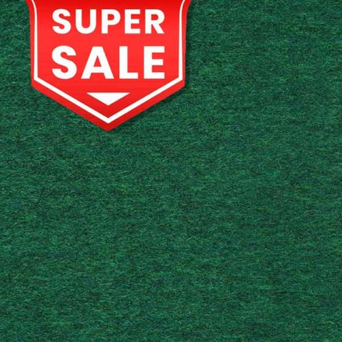 Goedkope naaldfilt tapijttegels groene Superflor Interface, Huis en Inrichting, Stoffering | Vloerbedekking, Nieuw, Tapijttegels