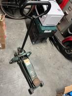 Garage krik op wielen, Ophalen, Zo goed als nieuw, Hydraulisch, Garagekrik