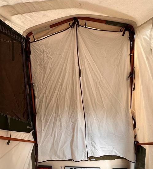 Holtkamper Spacer - gordijnen slaapdeel, Caravans en Kamperen, Kampeeraccessoires, Gebruikt, Ophalen of Verzenden