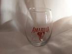 AMARULA glas, bruine logo, Verzamelen, Glas en Borrelglaasjes, Ophalen of Verzenden, Zo goed als nieuw, Borrel- of Shotglas