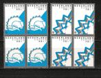 Nl 1271-1272 postfris blok van 4, Postzegels en Munten, Postzegels | Nederland, Ophalen of Verzenden, Na 1940, Postfris