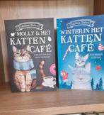 Molly en het kattencafé en Winter in het kattencafé, Ophalen of Verzenden, Zo goed als nieuw, Nederland, Melissa Daley