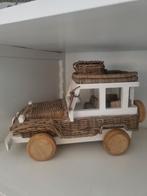 Riviera Maison Safari Jeep - Rieten Decoratie, Ophalen, Zo goed als nieuw