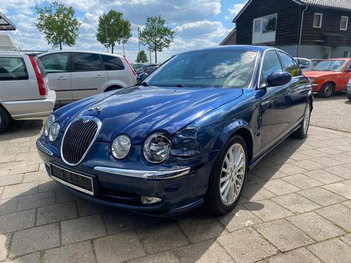 Jaguar S-type 2.5 V6 Executive (ADVERTENTIE GOED LEZEN), Auto's, Jaguar, Te koop, S-Type, ABS, Airbags, Airconditioning, Alarm