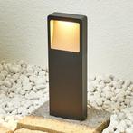 Moderne LED-sokkellamp Leya (merk Lucande), Tuin en Terras, Buitenverlichting, Nieuw, Minder dan 50 watt, Netvoeding, Led
