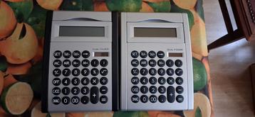 2 rekenmachines, zgan beschikbaar voor biedingen