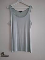 Didi rayon hemdje grijs groen maat XXL, Kleding | Dames, Tops, Verzenden, Maat 46/48 (XL) of groter, Didi, Zo goed als nieuw