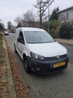 Volkswagen Caddy 1.6 D 55KW 2012, Auto's, Bestelauto's, Voorwielaandrijving, Stof, 74 pk, Zwart