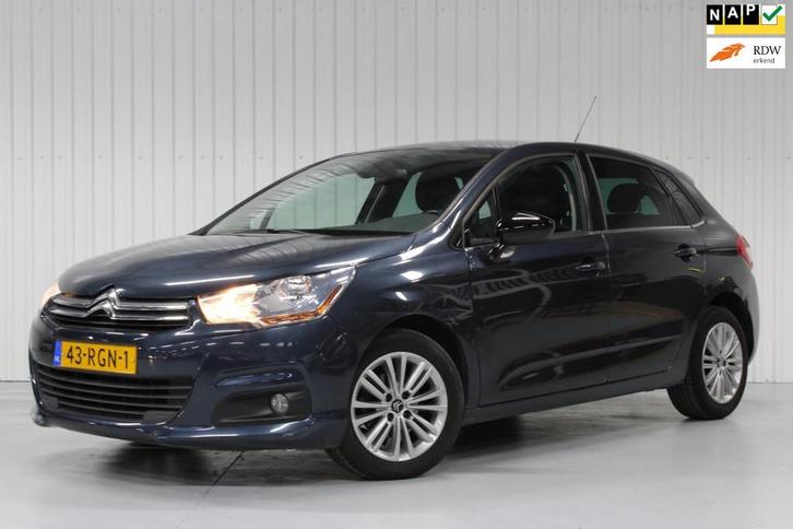 Citroen C4 1.4 VTi Ligne Business, Auto's, Citroën, Bedrijf, Te koop, C4, ABS, Airbags, Airconditioning, Bluetooth, Boordcomputer
