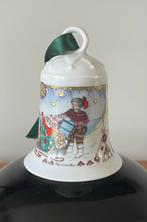 Hutschenreuther Kerstklokje 1991 Nordpol - Puntgaaf!, Ophalen of Verzenden, Zo goed als nieuw