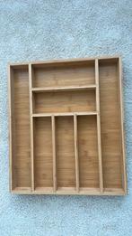 Zeer goede bestekbak bamboe van Coninx, Huis en Inrichting, Ophalen, Zo goed als nieuw, Hout