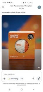 Nederlands Elftal Bal 2014 - Collectors Item, Ophalen of Verzenden, Zo goed als nieuw, Overige sporten, Overige typen