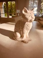 Sylvac kat vintage wit keramiek porselein, Ophalen of Verzenden