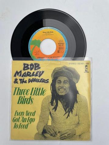 Bob Marley-Three little birds