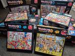 Wasgij 11 puzzels, Ophalen, 500 t/m 1500 stukjes, Zo goed als nieuw