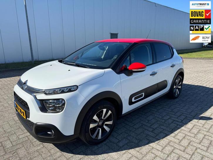 Citroen C3 1.2 PureTech Feel Edition , Two Colors, Auto's, Citroën, Particulier, Te koop, C3, ABS, Airbags, Airconditioning, Apple Carplay