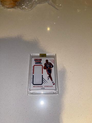 Michael Jordan Dream Team kaart – Limited Edition 42/50 beschikbaar voor biedingen