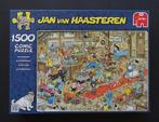 Jan van Haasteren : De Hondenshow. ( 1500 st. ), Ophalen of Verzenden, 500 t/m 1500 stukjes, Zo goed als nieuw, Legpuzzel