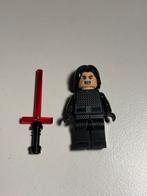 Lego star wars kylo ren minifiguur/poppetje sw0885, Ophalen of Verzenden, Zo goed als nieuw