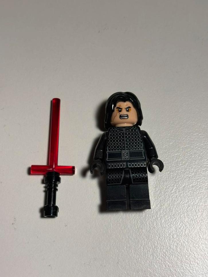 Lego star wars kylo ren minifiguur/poppetje sw0885, Kinderen en Baby's, Speelgoed | Duplo en Lego, Zo goed als nieuw, Ophalen of Verzenden