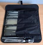 Nieuwe Carl Weill 9-delige messenset, Nieuw, Ophalen of Verzenden, Rvs of Chroom, Vaatwasserbestendig