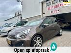 Kia Rio 1.2 CVVT Super Pack | Clima | Navi | Trekhaak | Crui, Euro 5, Gebruikt, Zwart, Bruin