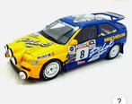 Ford escort rs2000 Cosworth pilot ot994 Ottomobile VAVB new, Hobby en Vrije tijd, Modelauto's | 1:18, Ophalen of Verzenden, Nieuw
