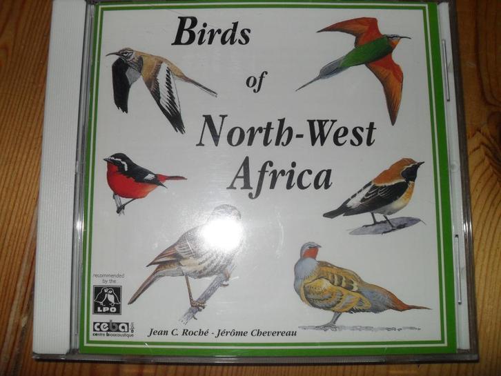 CD BIRDS OF NORTH-WEST AFRICA., Cd's en Dvd's, Cd's | Overige Cd's, Zo goed als nieuw, Ophalen of Verzenden