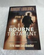 Het Bourne testament Robert Ludlum, Eric Van Lustbader  Geen, Boeken, Gelezen, Ophalen of Verzenden, Robert Ludlum