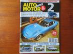 Auto Motor Klassiek 2 2016 Opel GT, Saab Silver Arrow, 504, Ophalen of Verzenden, Nieuw, Opel