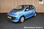 Peugeot 107 1.0-12V XS Airco Elektr.pakket Zuinige en nette, Voorwielaandrijving, Stof, Gebruikt, Origineel Nederlands