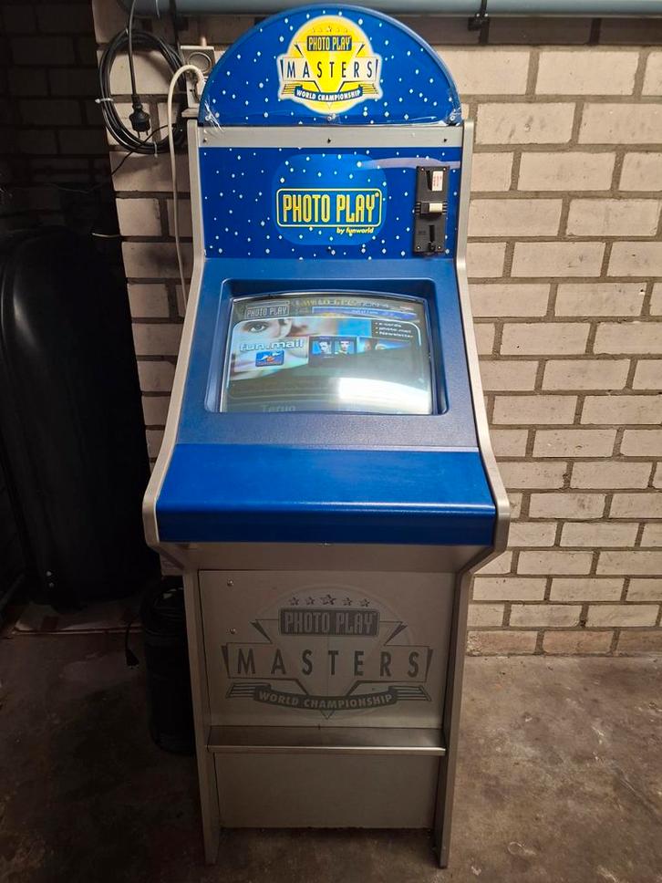 Photo Play Masters Spelcomputer, Verzamelen, Automaten | Overige, Gebruikt, Ophalen