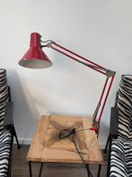 Vintage architectenlamp rood, Ophalen of Verzenden, Gebruikt