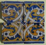 Portugese tegels, 17e eeuw, Antiek en Kunst, Antiek | Keramiek en Aardewerk, Verzenden