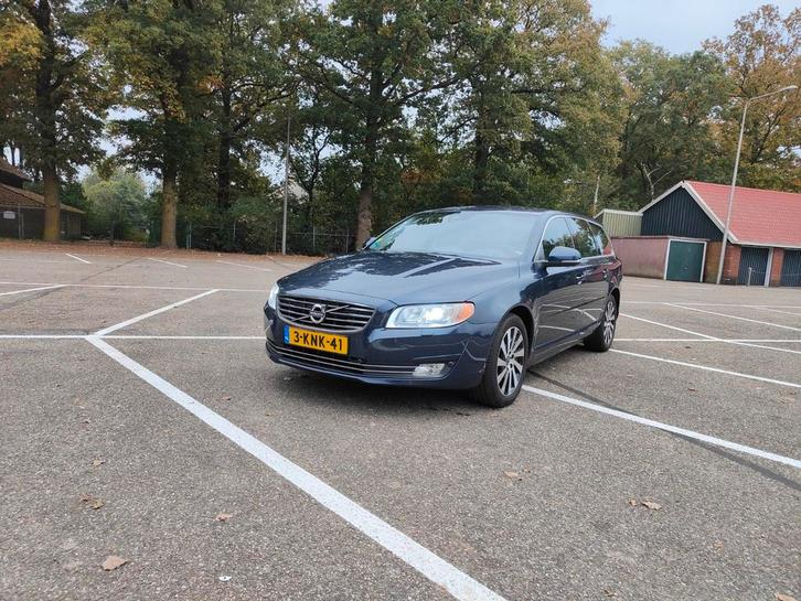 Volvo V70 D4 5 Cilinder 120KW Aut6 2013 Blauw, Auto's, Volvo, Particulier, V70, ABS, Adaptieve lichten, Airbags, Airconditioning