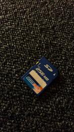 256 mb sd kaart, Verzenden, Gebruikt, SD, Fotocamera