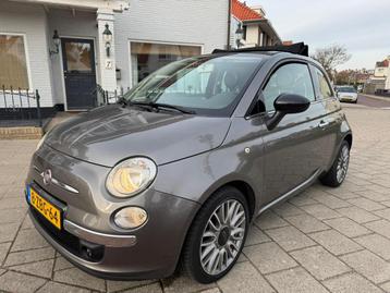 Fiat 500 c  0.9 Twinair CABRIO AUTOMAAT LEER beschikbaar voor biedingen