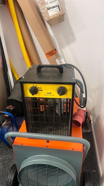 Kachel verwarming 3kw beschikbaar voor biedingen