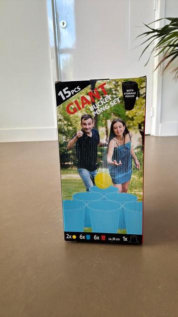 Beerpong set xl (nieuw) beschikbaar voor biedingen