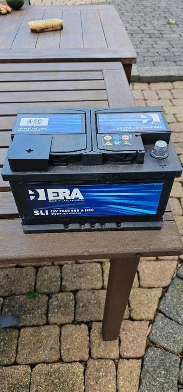  Varta E43 12V 72Ah 680A Accu –1,5 jaar oud – Prima staat! beschikbaar voor biedingen