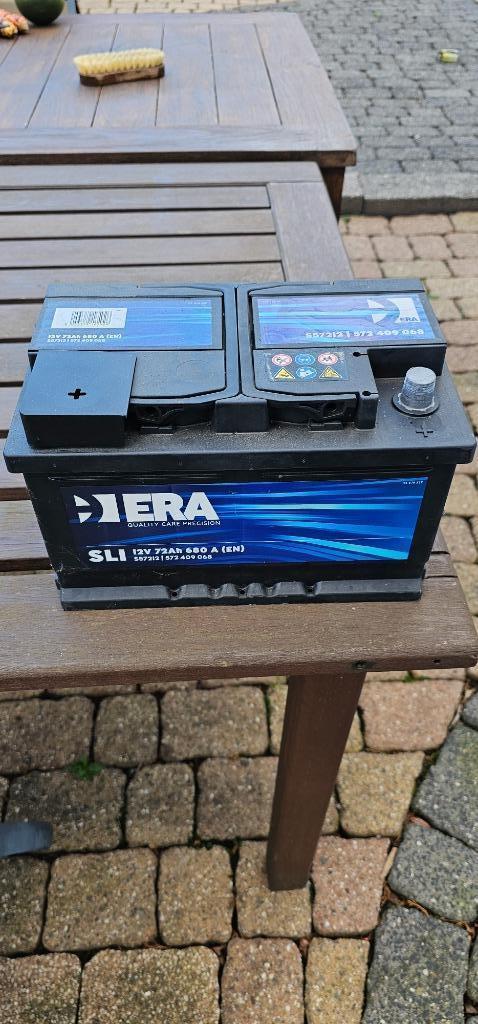 Varta E43 12V 72Ah 680A Accu –1,5 jaar oud – Prima staat!, Auto-onderdelen, Accu's en Toebehoren, Ophalen