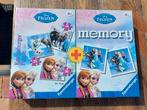 Puzzel en Memory van Frozen, Kinderen en Baby's, Speelgoed | Kinderpuzzels, Nieuw, 10 tot 50 stukjes, Ophalen