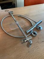 Grohe Thermostaatkraan met Stang, Doe-het-zelf en Verbouw, Sanitair, Ophalen of Verzenden, Zo goed als nieuw, Chroom, Douche