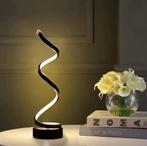 Spiraal tafellamp warm licht moderne luxe kamer lamp, Huis en Inrichting, Lampen | Tafellampen, Kunststof, Nieuw, Minder dan 50 cm