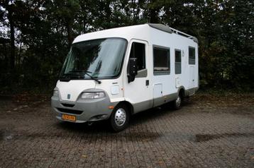 Goede en luxe Fiat-Knaus Sunliner 2,8 TD 4-persoons vast bed