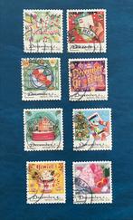 complete serie Kerstpostzegels 2022, Verzenden, Na 1940, Gestempeld