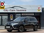 Mitsubishi Outlander 2.0 PHEV Premium 4wd 122 pk plug in hyb, Automaat, 1998 cc, 4 cilinders, Zwart