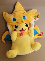 pokemon Pikachu als Carizard verkleed. Knuffel, Ophalen of Verzenden, Zo goed als nieuw, Overige typen