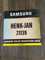 Startbewijs halve  marathon van Egmond (10,5 km), Eén persoon